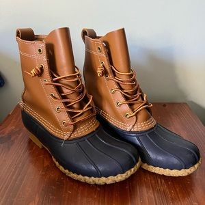 LL Bean duck boots